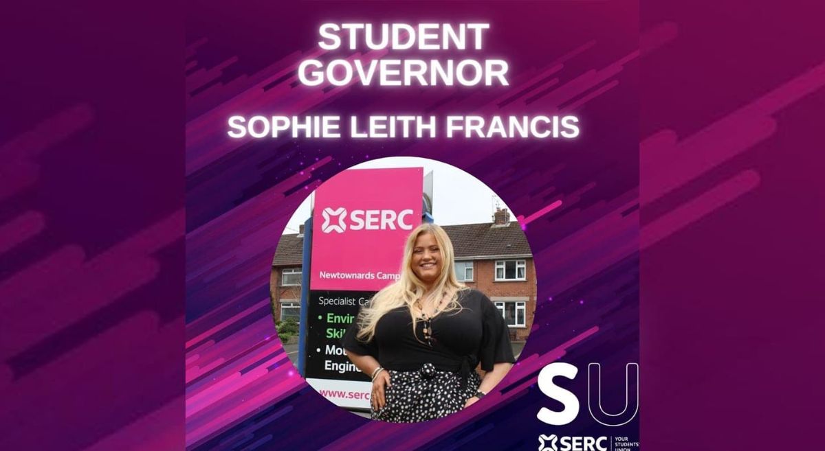 Student Governor- Sophie Leith Francis